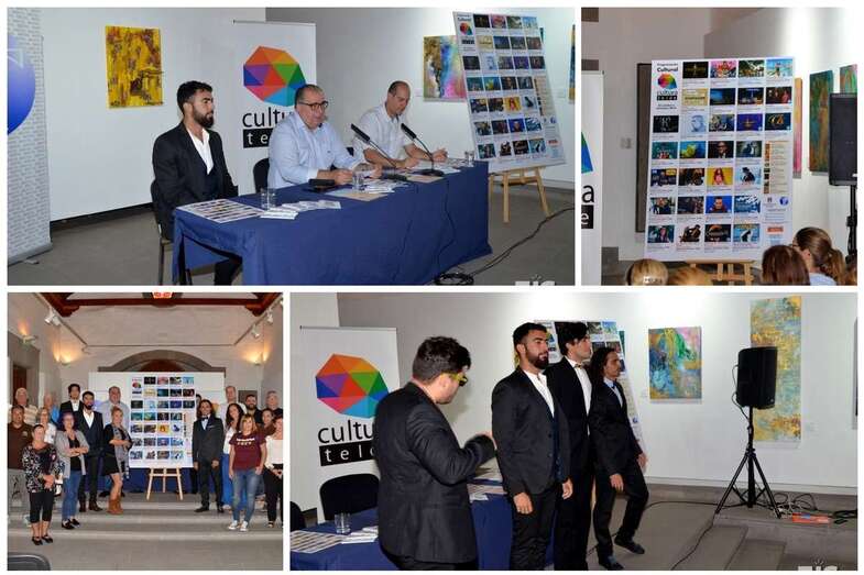 El programa cultural se presentó este miércoles en la Ermita de San Pedro Mártir (Foto TA)